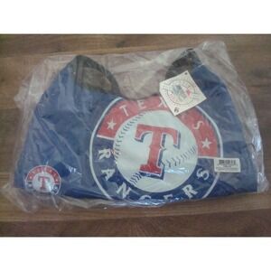 TEXAS RANGERS 9X12  Game Day Purse BAG HANDBAG TOTE  DEADSTOCK  VINTAGE‎ T7